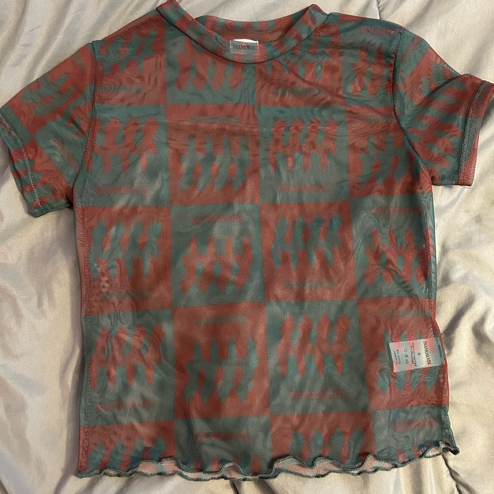 Inamorata Swim (Emily Ratajkowski) Mesh Shirt